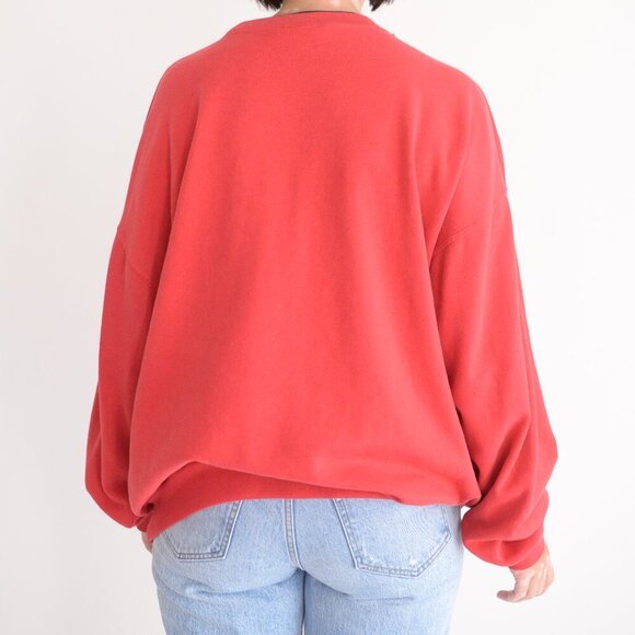 Vintage M&C Sportswear Red Grandma Teddy Bear Crewneck Sweater XL - Picture 3 of 10